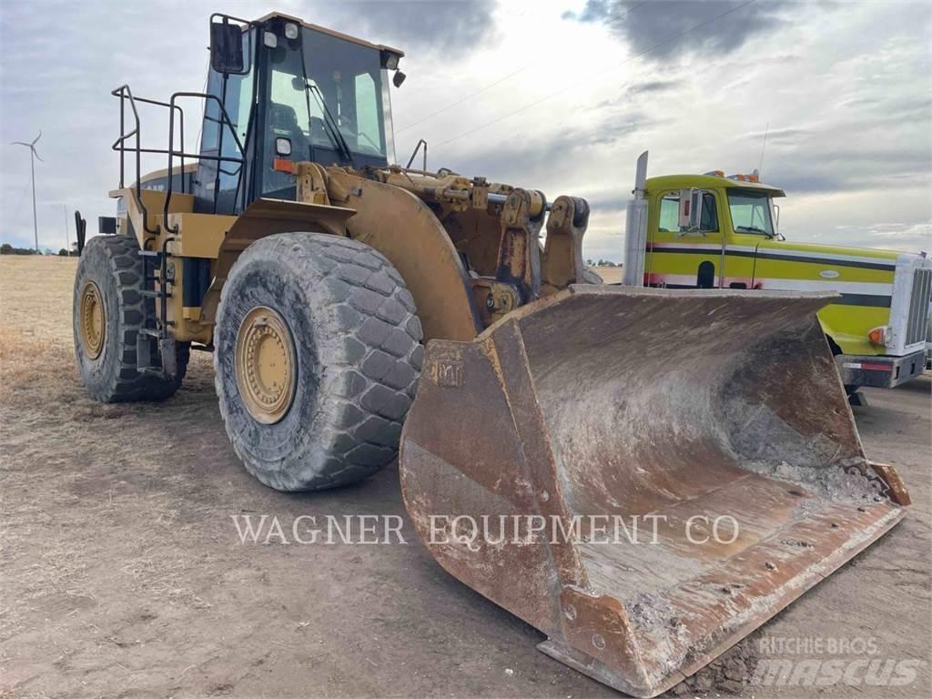 CAT 980G 輪胎式裝載機