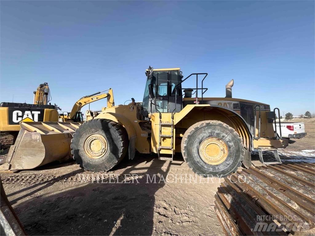 CAT 980G 輪胎式裝載機