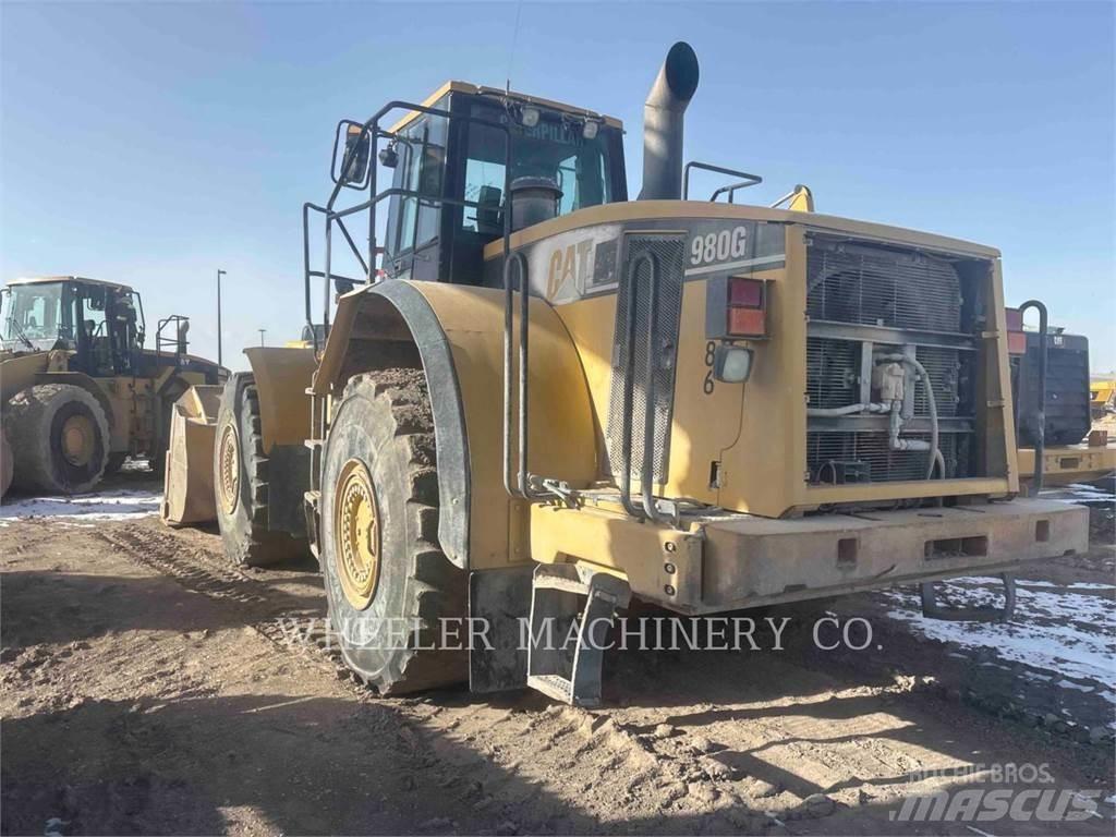 CAT 980G 輪胎式裝載機