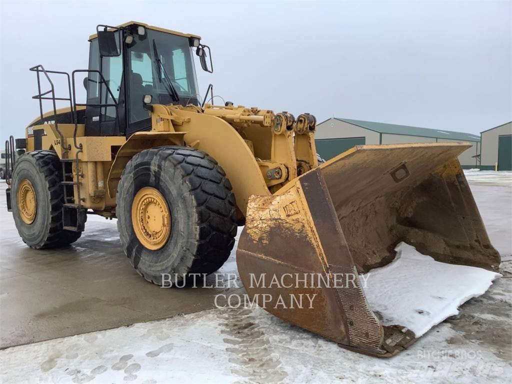 CAT 980G 輪胎式裝載機