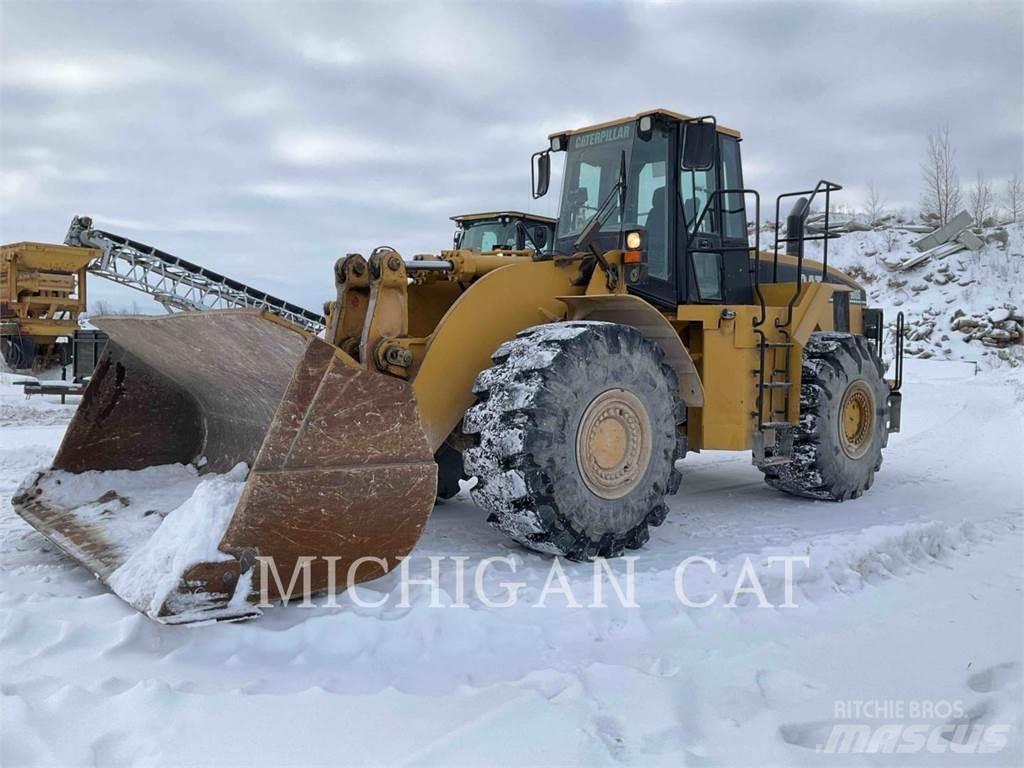 CAT 980G 輪胎式裝載機