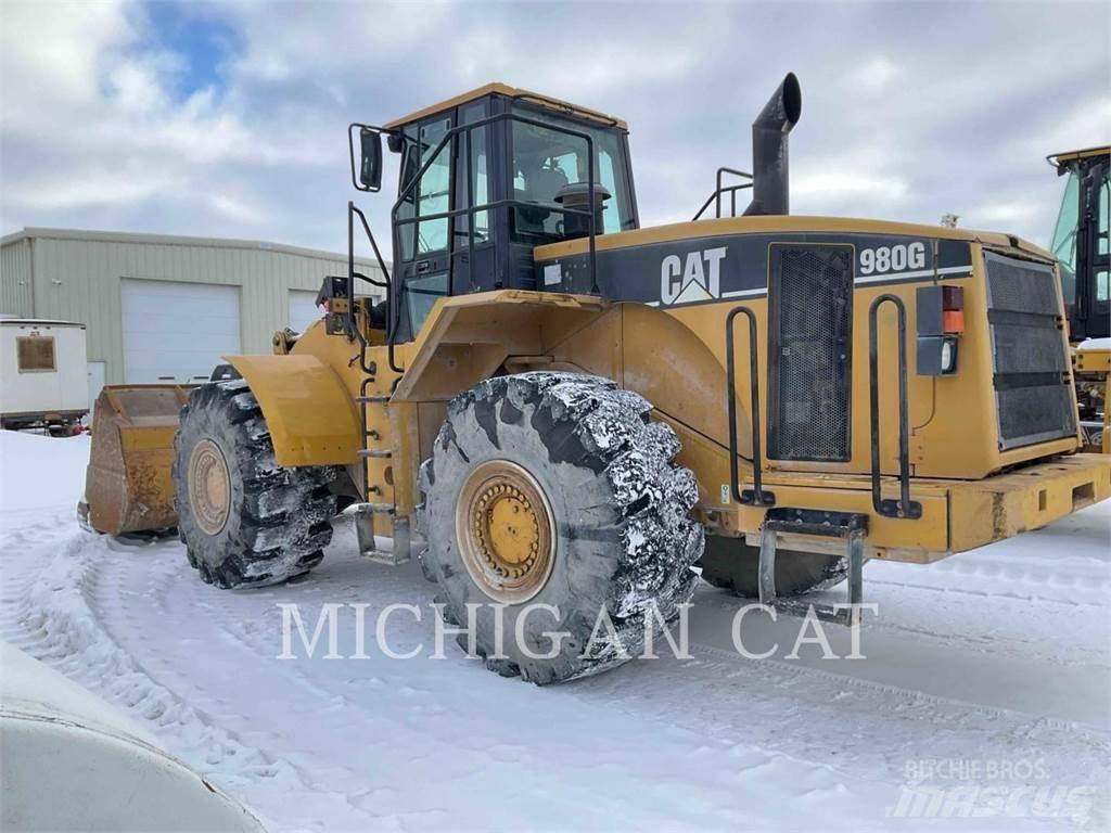 CAT 980G 輪胎式裝載機