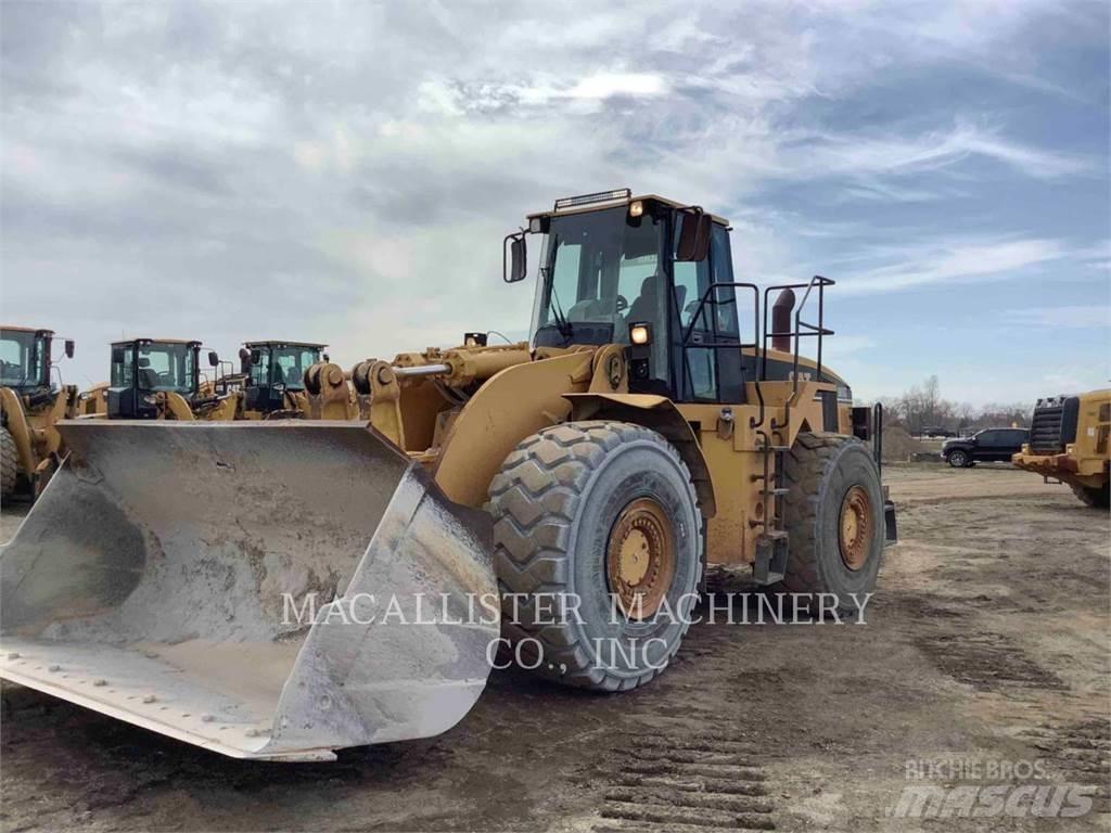 CAT 980G 輪胎式裝載機