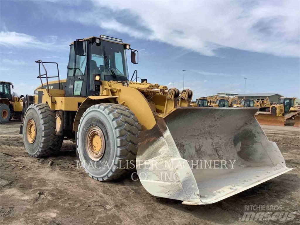 CAT 980G 輪胎式裝載機