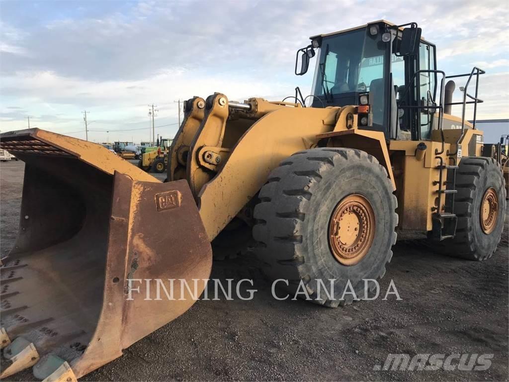 CAT 980G 輪胎式裝載機