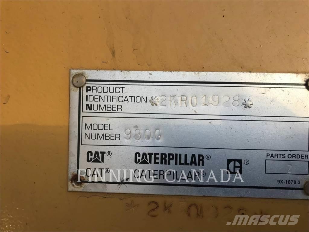 CAT 980G 輪胎式裝載機