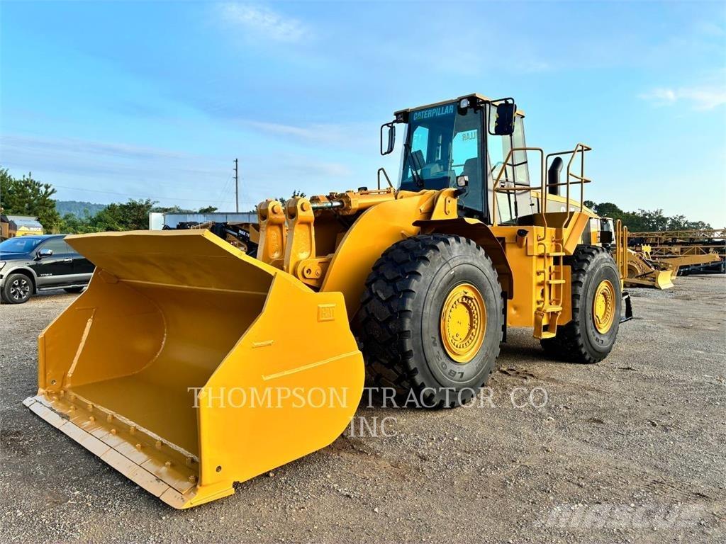 CAT 980G 輪胎式裝載機