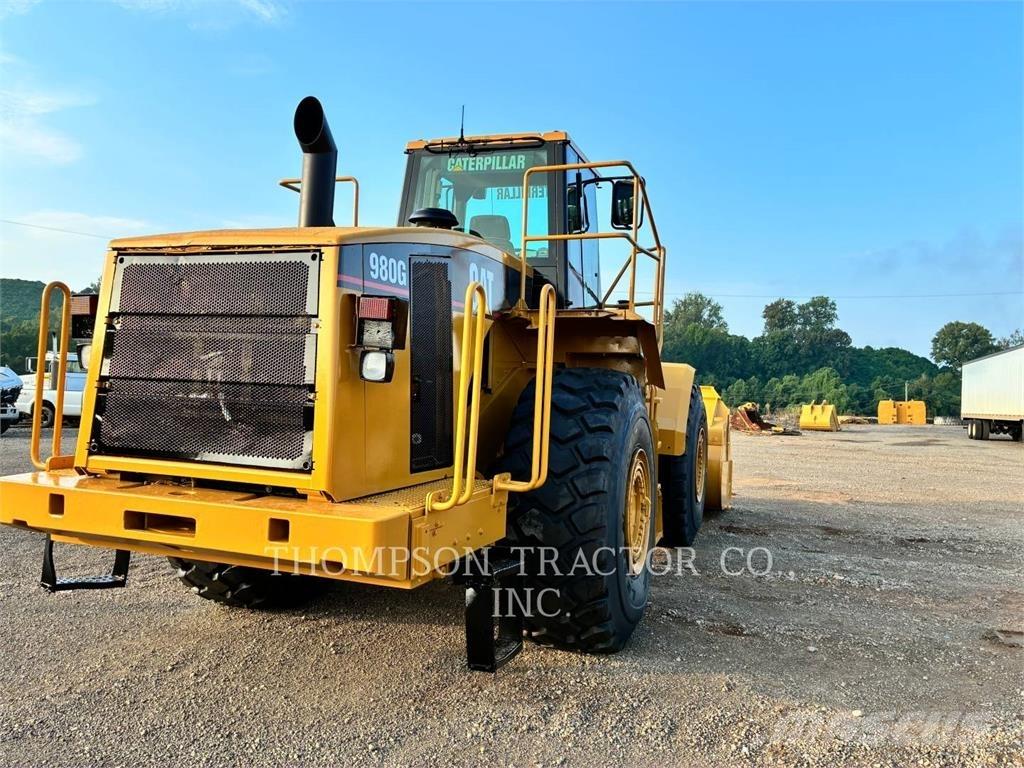CAT 980G 輪胎式裝載機