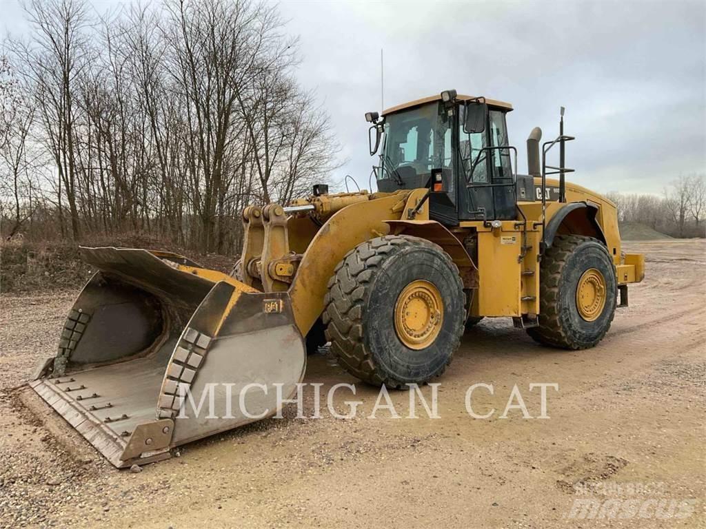 CAT 980H 輪胎式裝載機