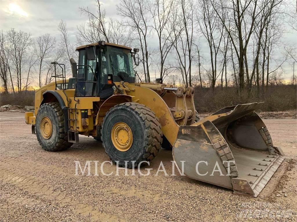 CAT 980H 輪胎式裝載機