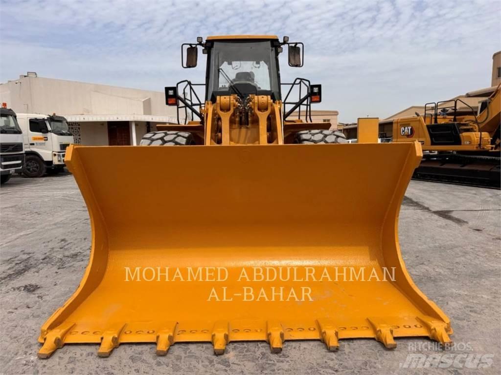 CAT 980H 輪胎式裝載機
