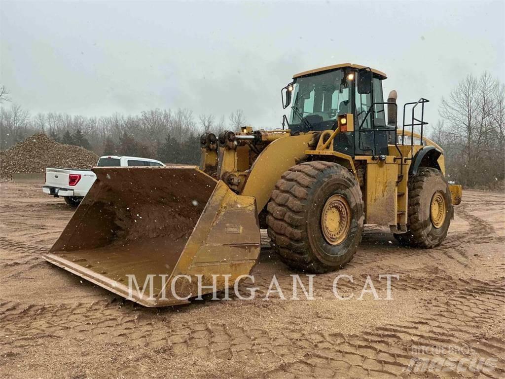 CAT 980H 輪胎式裝載機