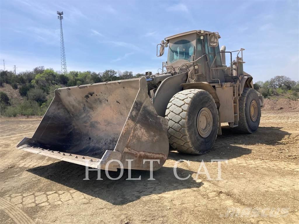 CAT 980H 輪胎式裝載機