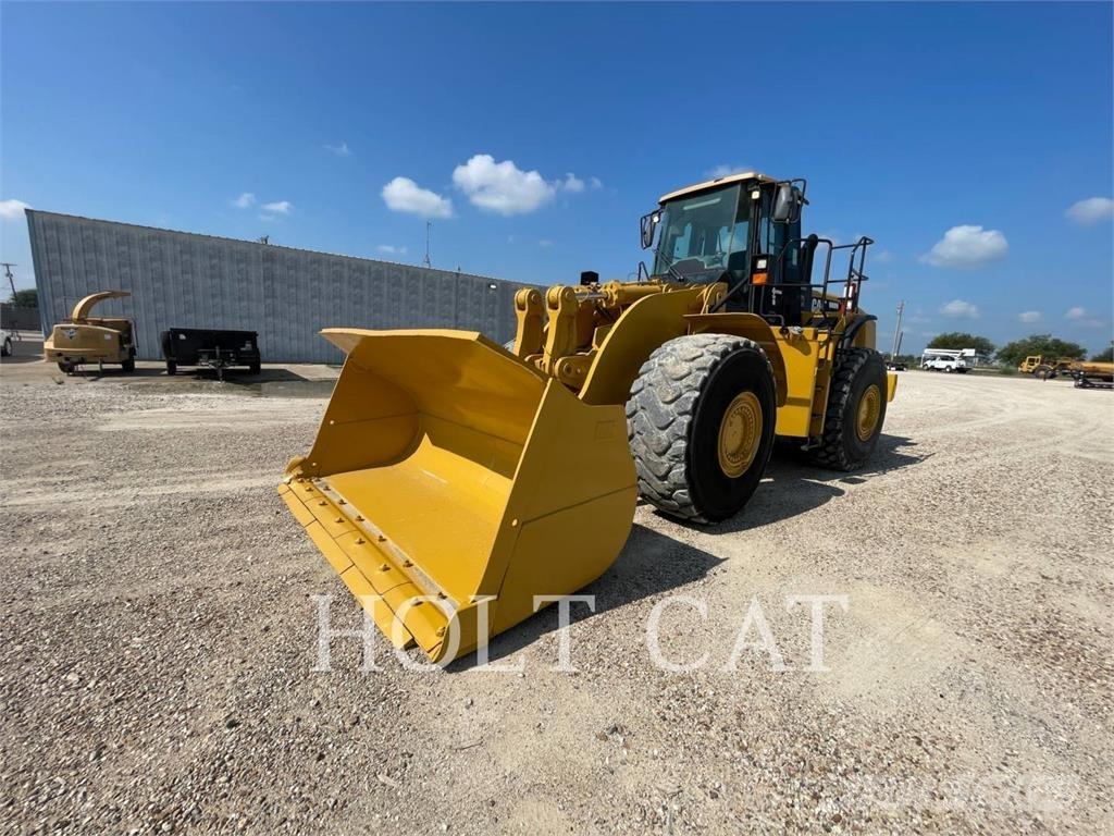 CAT 980H 輪胎式裝載機