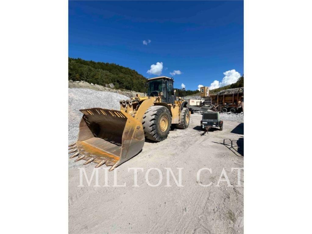 CAT 980H 輪胎式裝載機