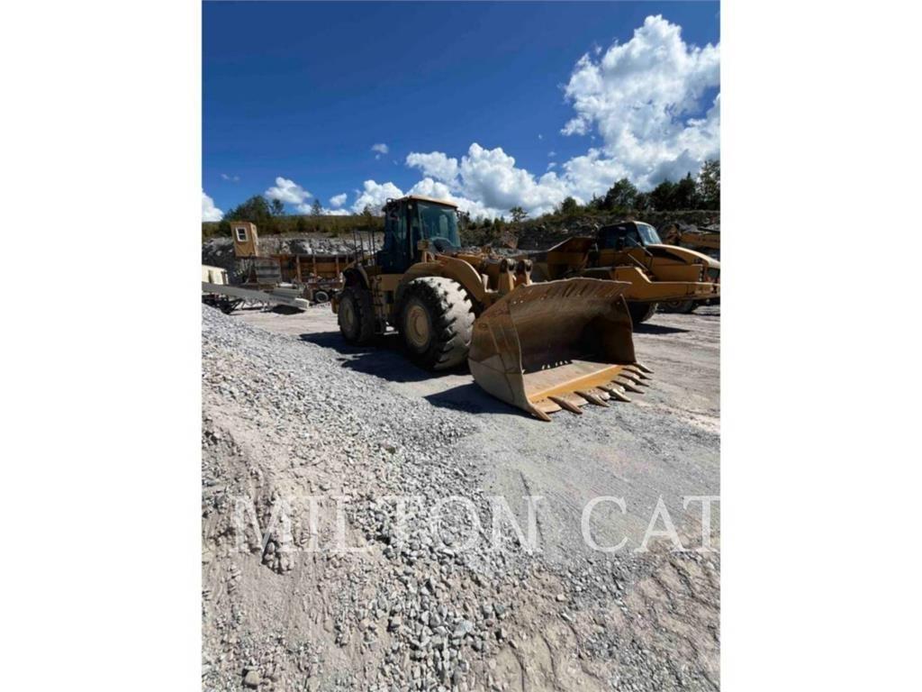 CAT 980H 輪胎式裝載機