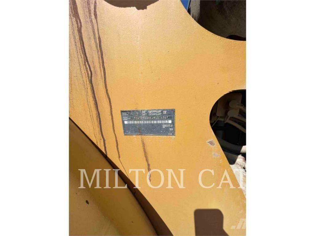 CAT 980H 輪胎式裝載機