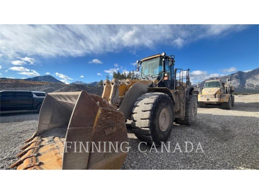 CAT 980H 輪胎式裝載機