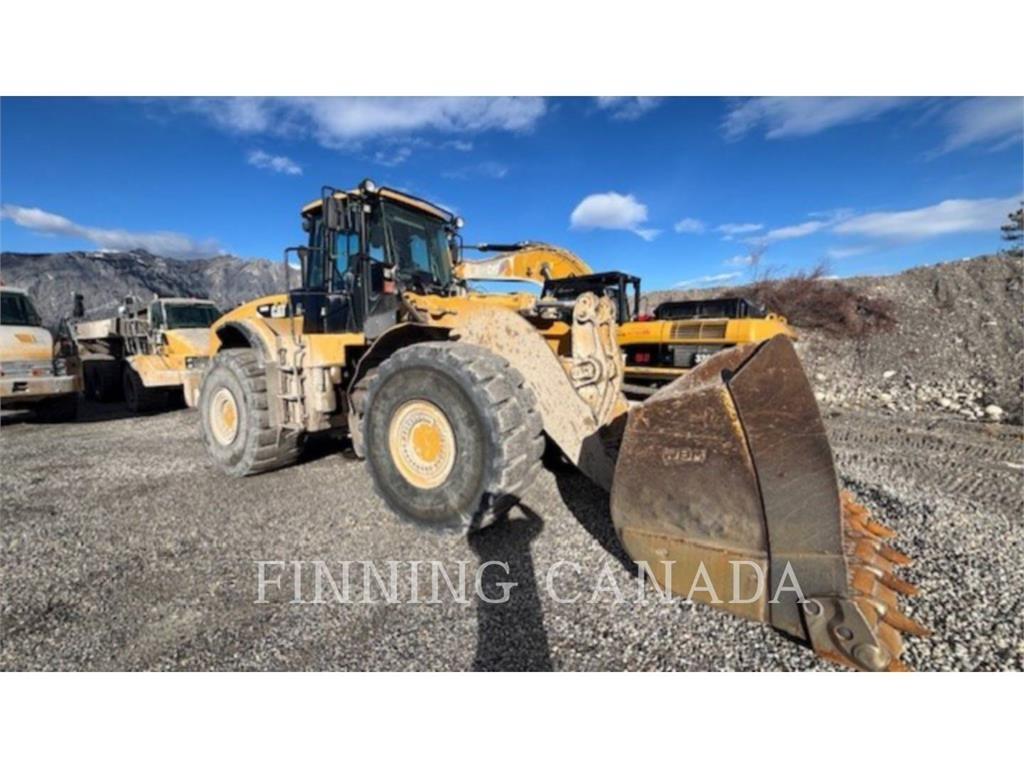 CAT 980H 輪胎式裝載機