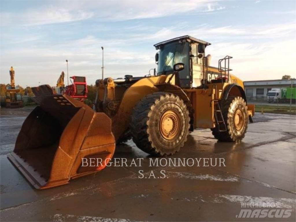 CAT 980K 輪胎式裝載機