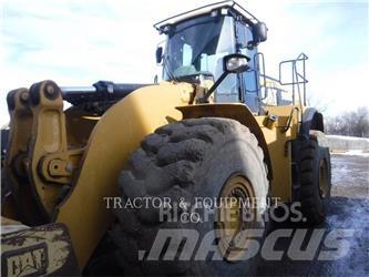 CAT 980K 輪胎式裝載機
