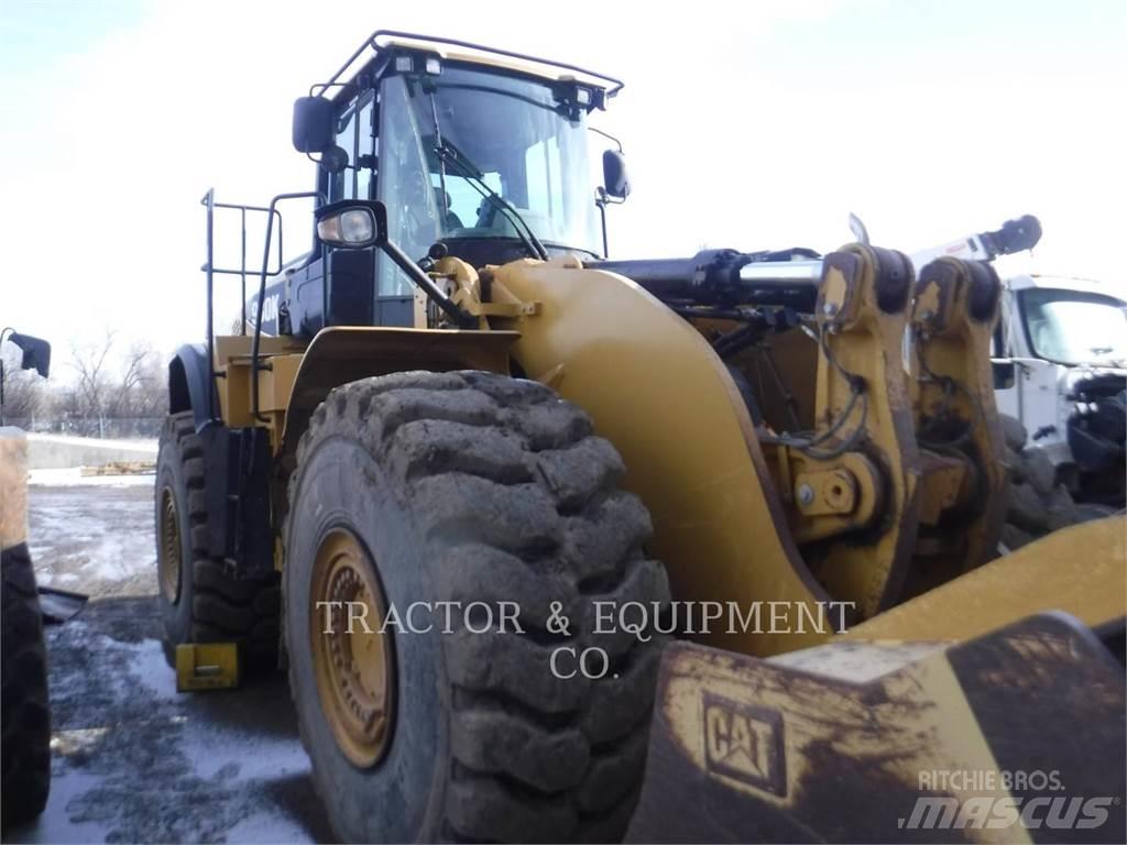 CAT 980K 輪胎式裝載機