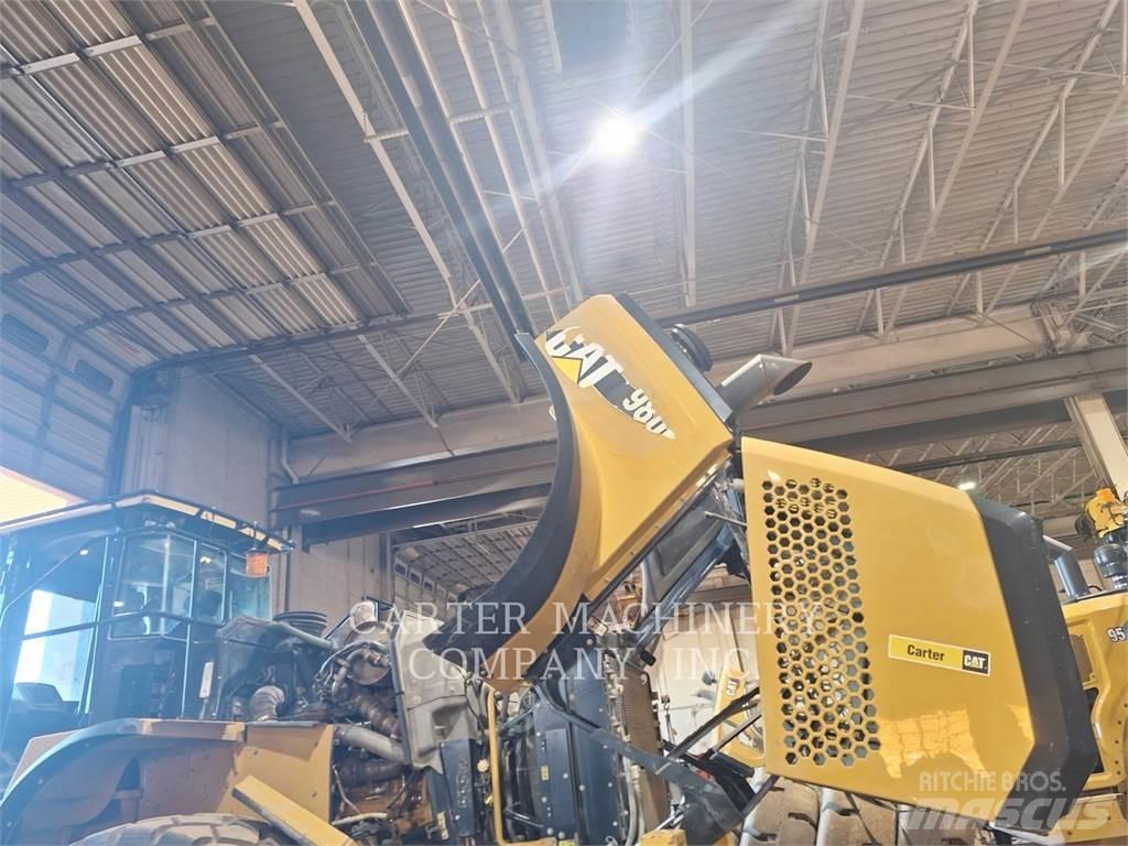 CAT 980K 輪胎式裝載機