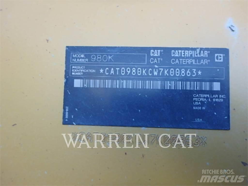 CAT 980K 輪胎式裝載機