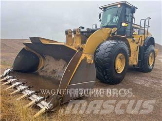 CAT 980K 輪胎式裝載機