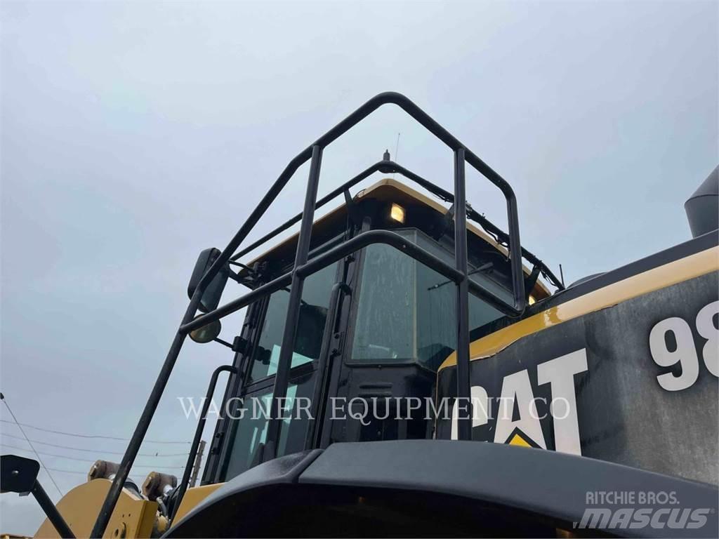 CAT 980K 輪胎式裝載機