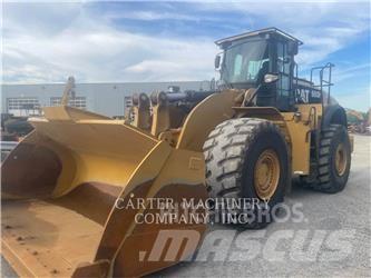 CAT 980K 輪胎式裝載機