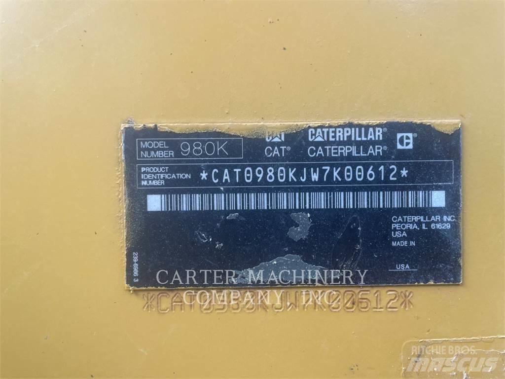 CAT 980K 輪胎式裝載機
