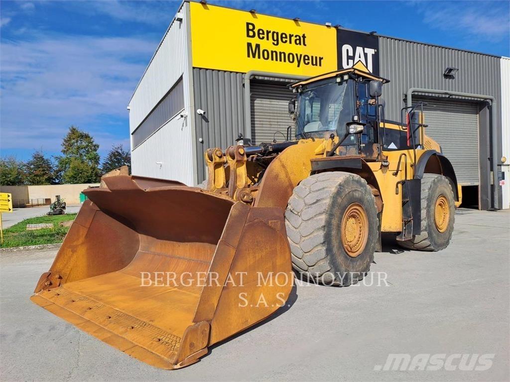 CAT 980K 輪胎式裝載機