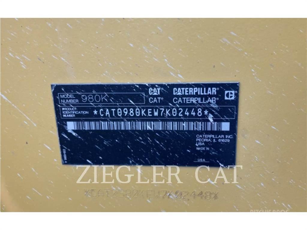 CAT 980K 輪胎式裝載機