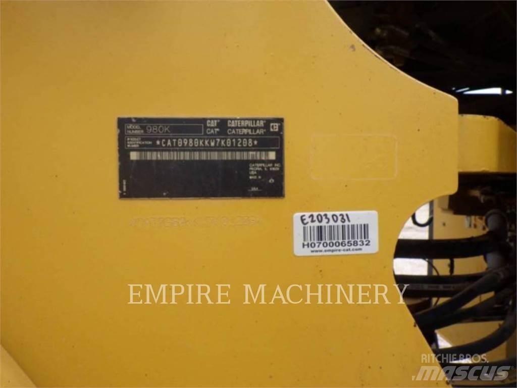 CAT 980K 輪胎式裝載機