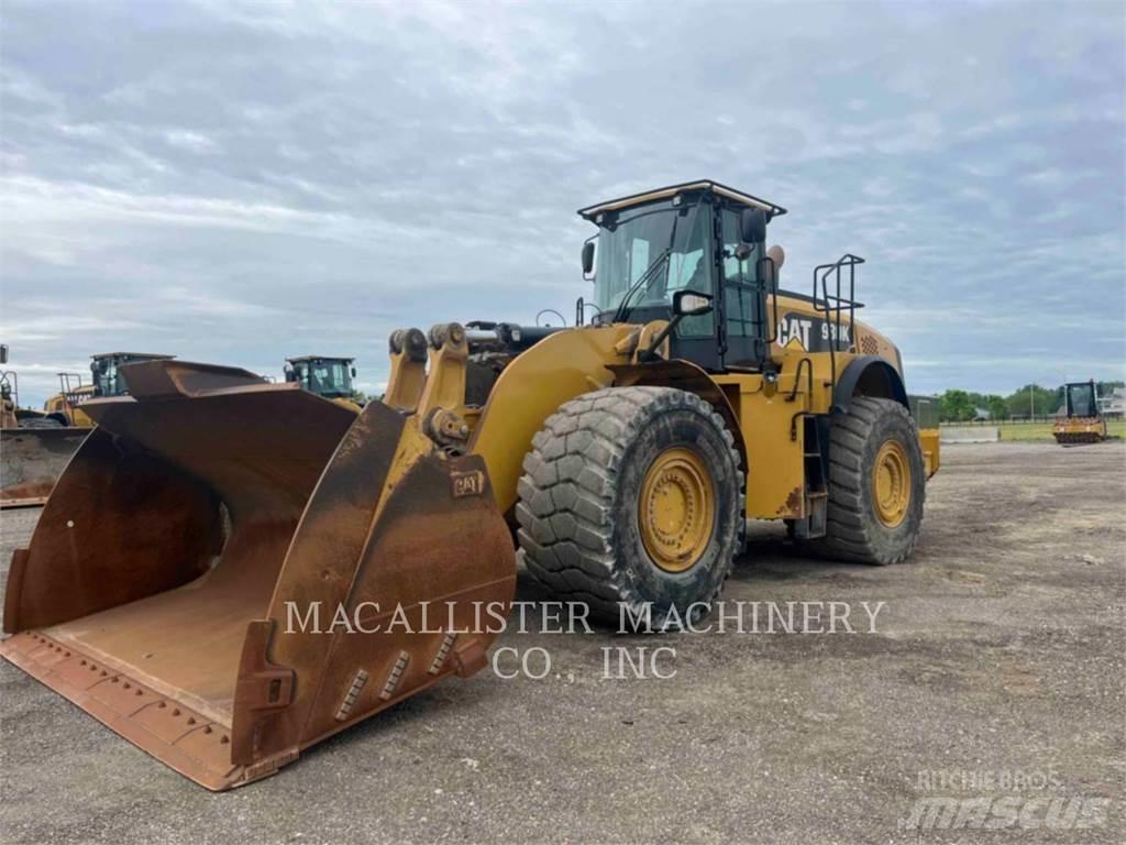 CAT 980K 輪胎式裝載機