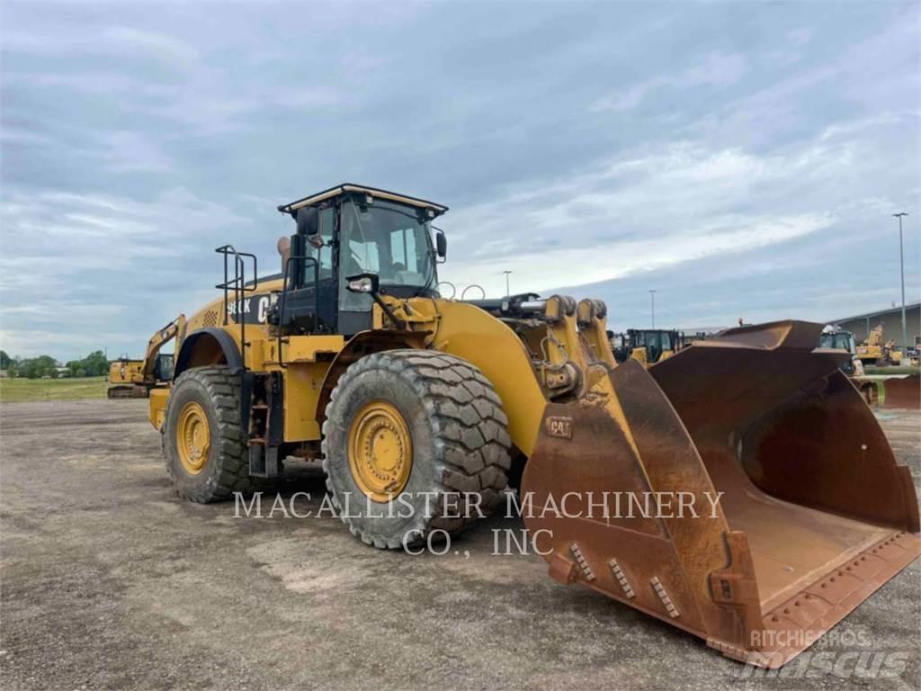 CAT 980K 輪胎式裝載機