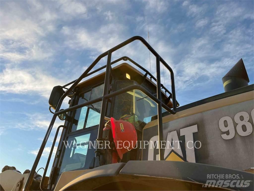 CAT 980K AG 輪胎式裝載機