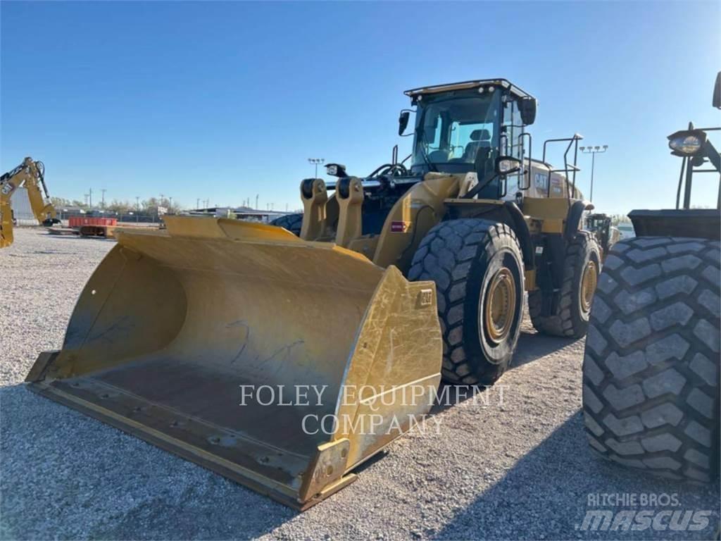 CAT 980M 輪胎式裝載機