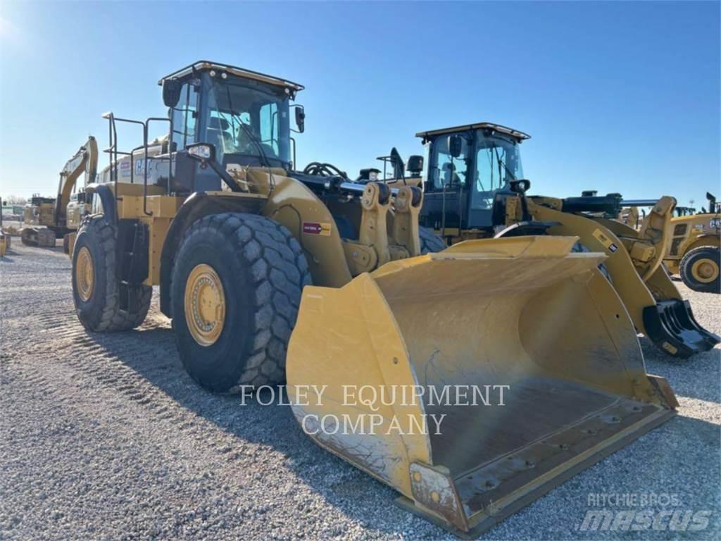 CAT 980M 輪胎式裝載機