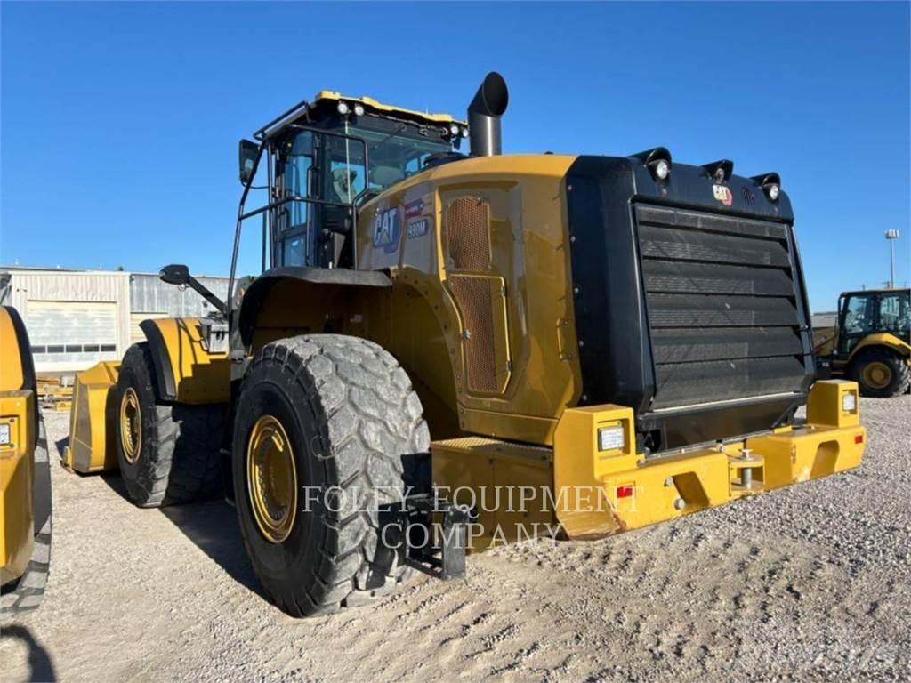CAT 980M 輪胎式裝載機