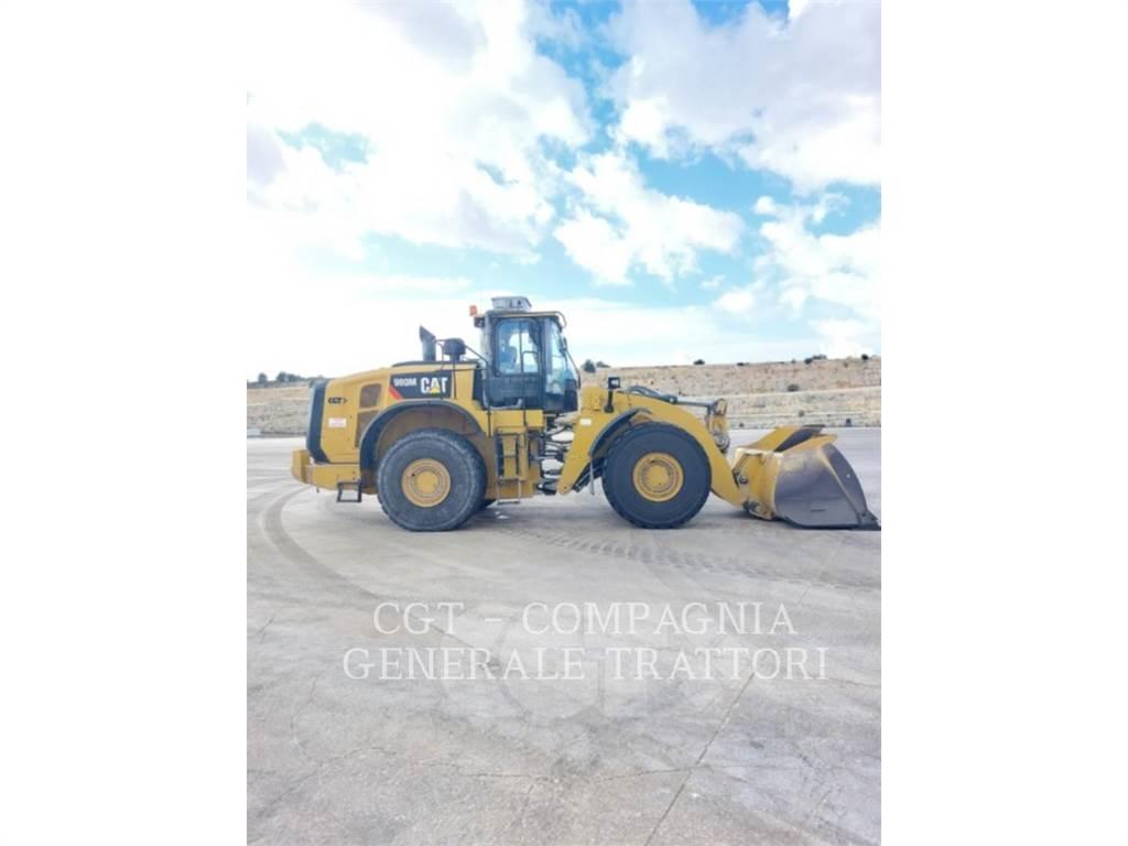 CAT 980M 輪胎式裝載機