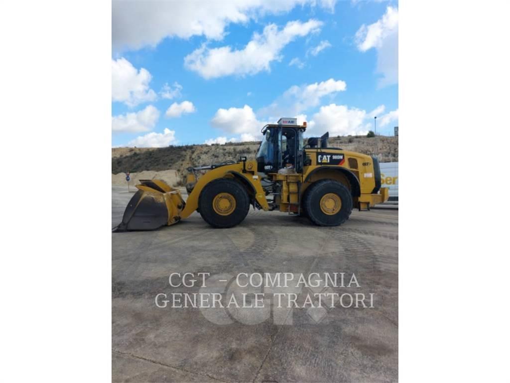 CAT 980M 輪胎式裝載機