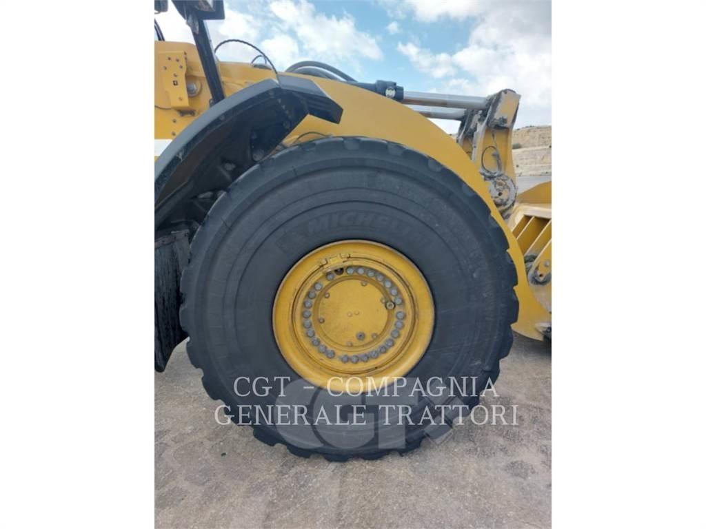 CAT 980M 輪胎式裝載機