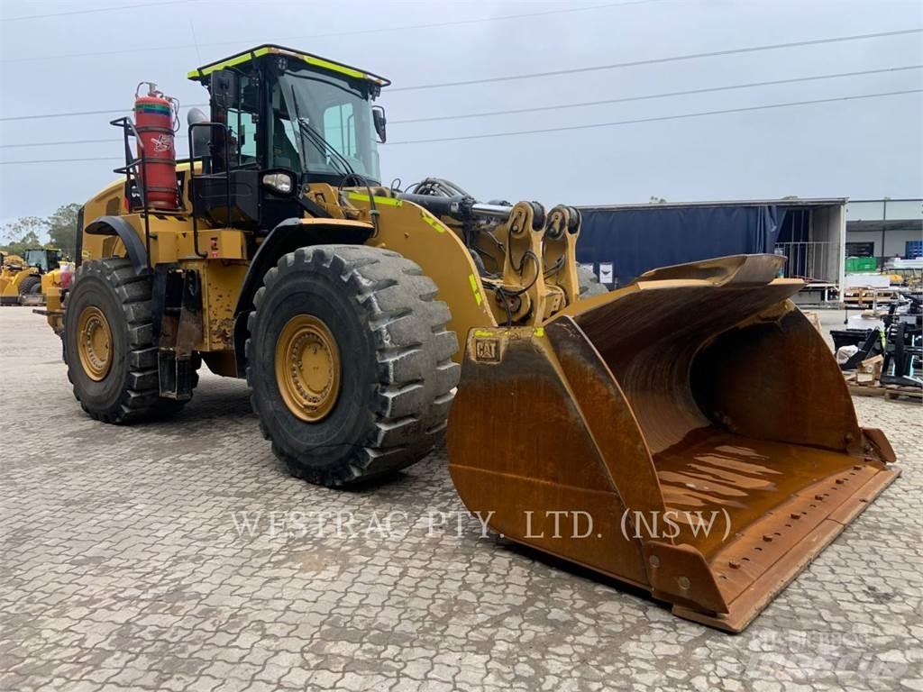 CAT 980M 輪胎式裝載機