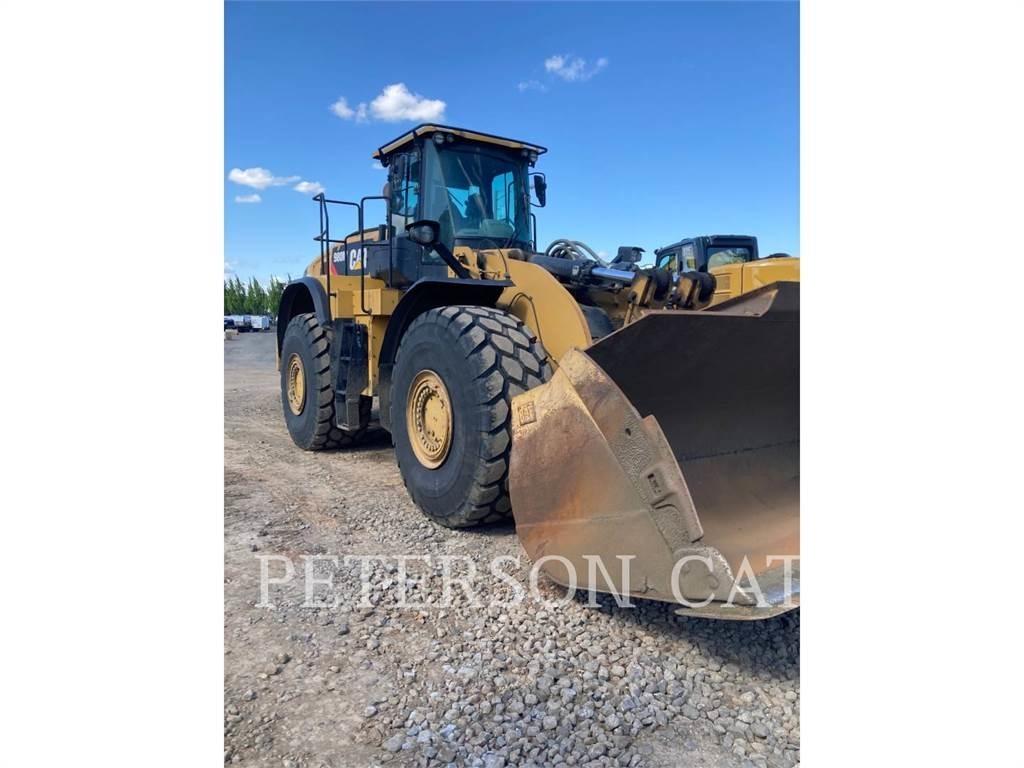 CAT 980M 輪胎式裝載機