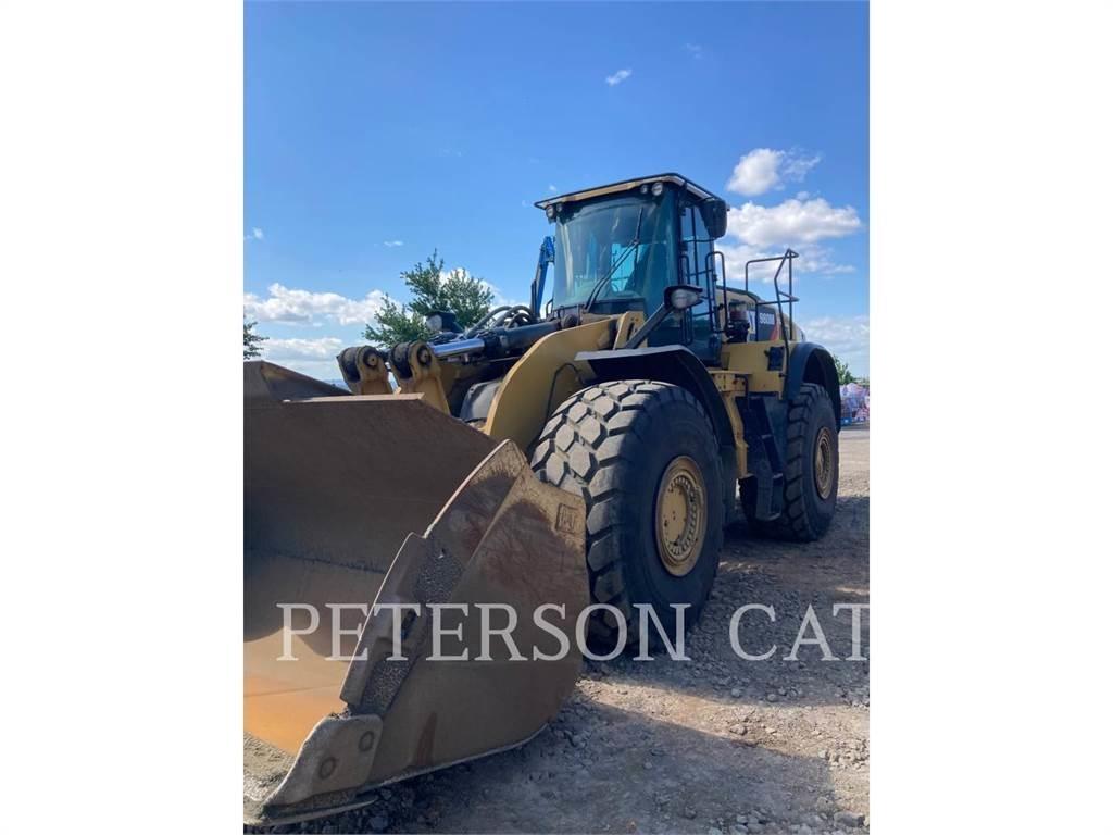 CAT 980M 輪胎式裝載機