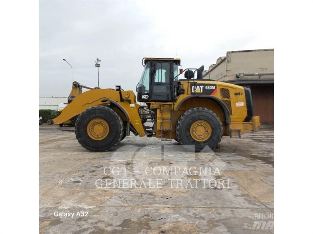 CAT 980M 輪胎式裝載機
