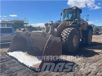 CAT 980M 輪胎式裝載機