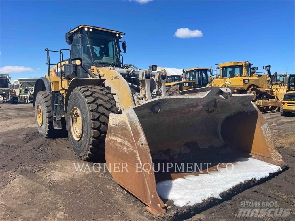 CAT 980M 輪胎式裝載機